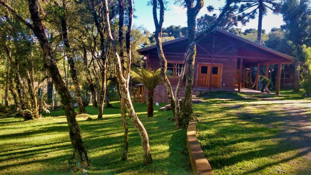 Residenciais Encantos Da Natureza كانيلا المظهر الخارجي الصورة