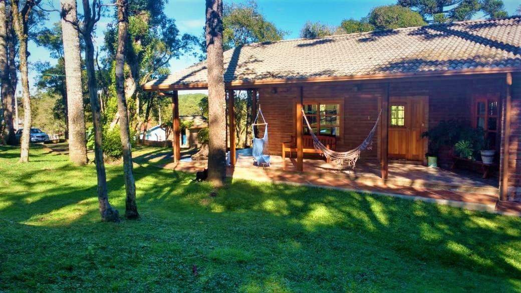 Residenciais Encantos Da Natureza كانيلا المظهر الخارجي الصورة